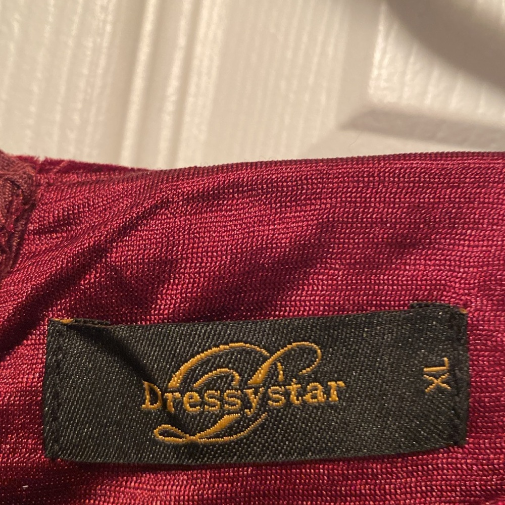 Dressystar Elegant Velvet Dress…size XL - Picture 4 of 5